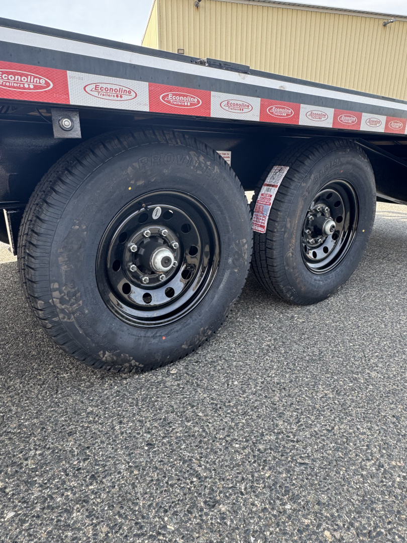 New 2026 Econoline 102"X16'+5' Deckover Equipment Trailer