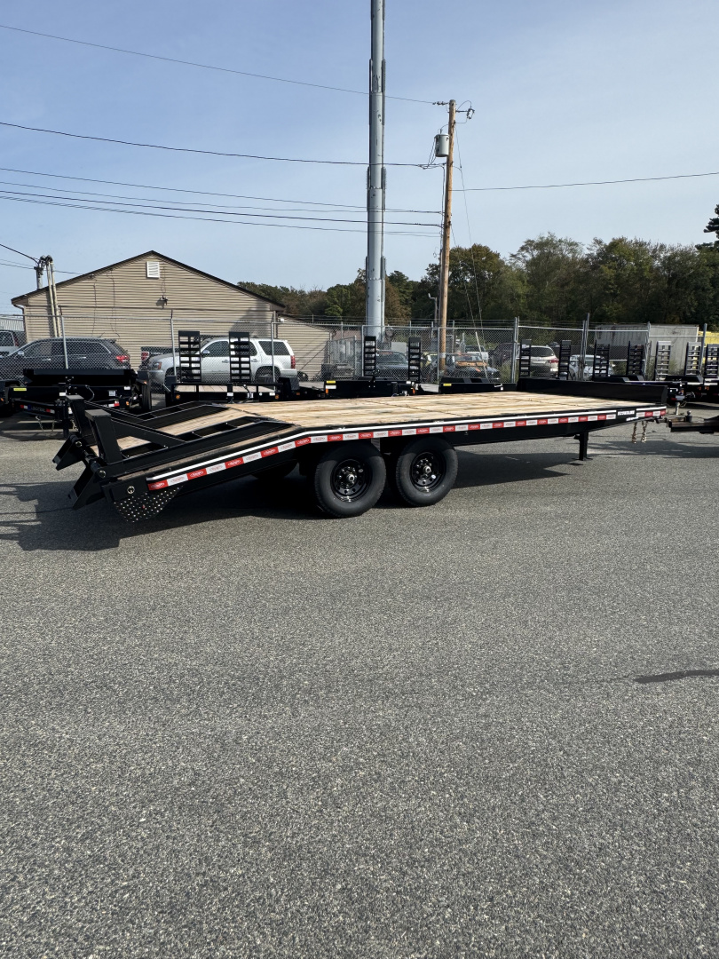 New 2026 Econoline 102"X16'+5' Deckover Equipment Trailer