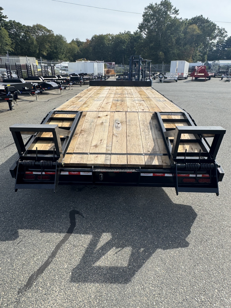 New 2026 Econoline 102"X16'+5' Deckover Equipment Trailer