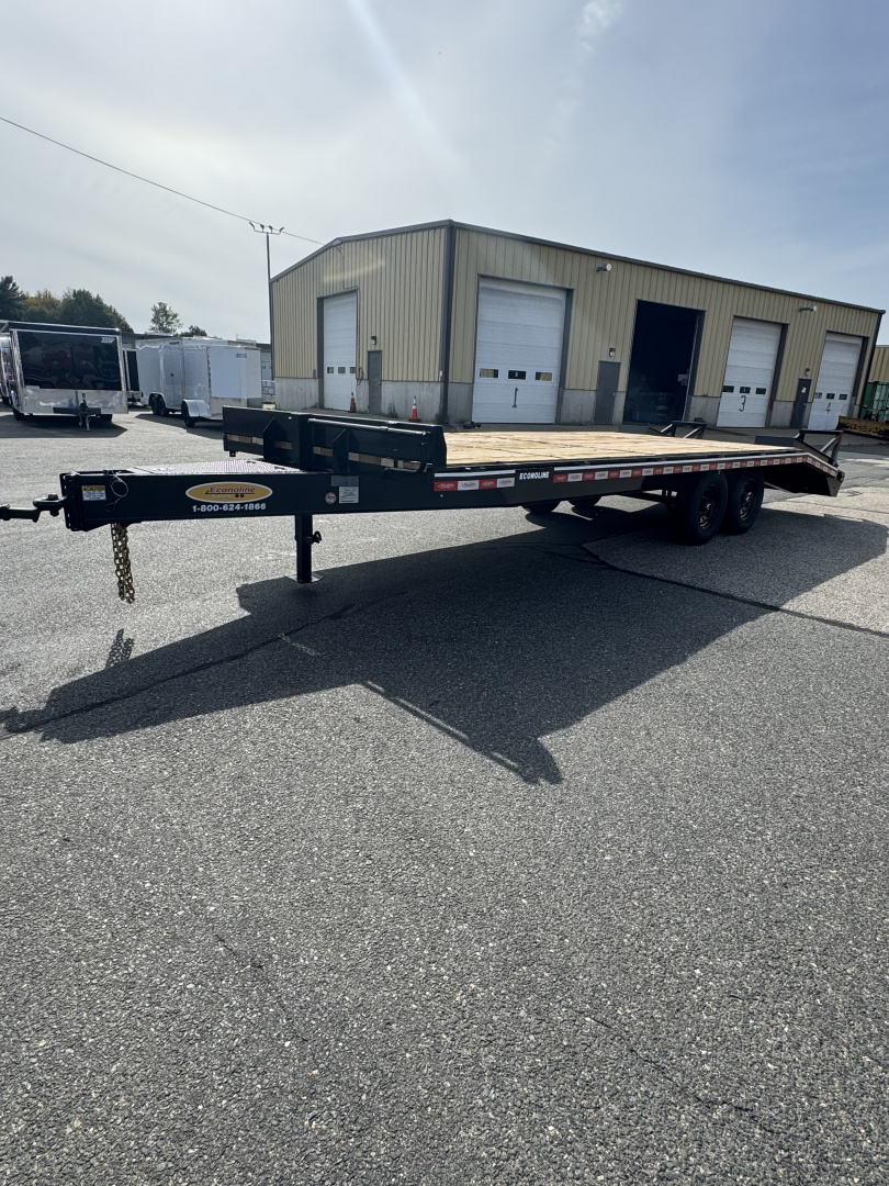 New 2026 Econoline 102"X18'+5' Deckover Equipment Trailer