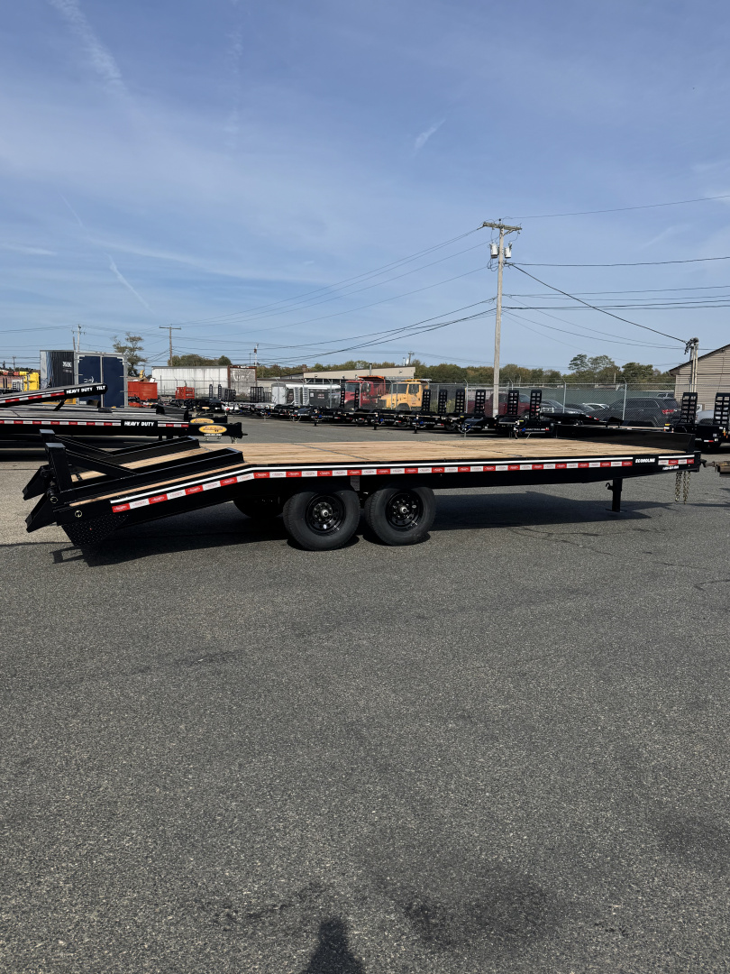 New 2026 Econoline 102"X18'+5' Deckover Equipment Trailer