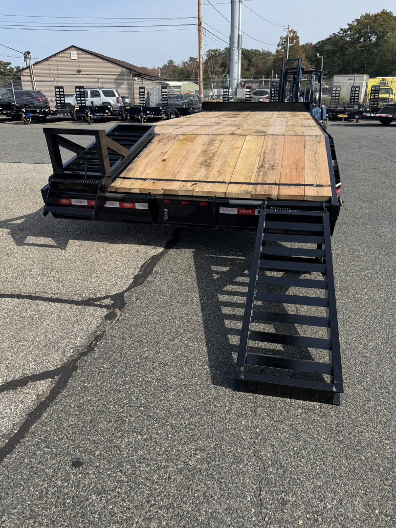 New 2026 Econoline 102"X18'+5' Deckover Equipment Trailer