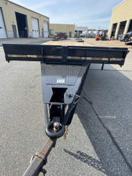 New 2026 Econoline 102"X18'+5' Deckover Equipment Trailer