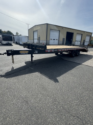 New 2026 Econoline 102"X18'+5' Deckover Equipment Trailer