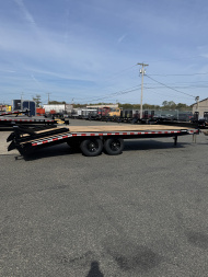 New 2026 Econoline 102"X18'+5' Deckover Equipment Trailer