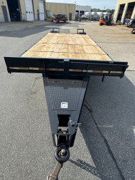 New 2026 Econoline 102"X18'+5' Deckover Equipment Trailer