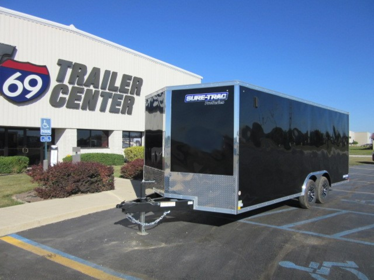 New 2025 Sure-Trac 8.5 x 20 Pro Series STWCH10220TA-100 Car / Racing Trailer 10K