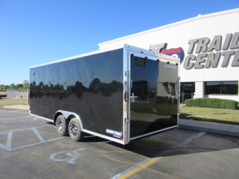 New 2025 Sure-Trac 8.5 x 20 Pro Series STWCH10220TA-100 Car / Racing Trailer 10K