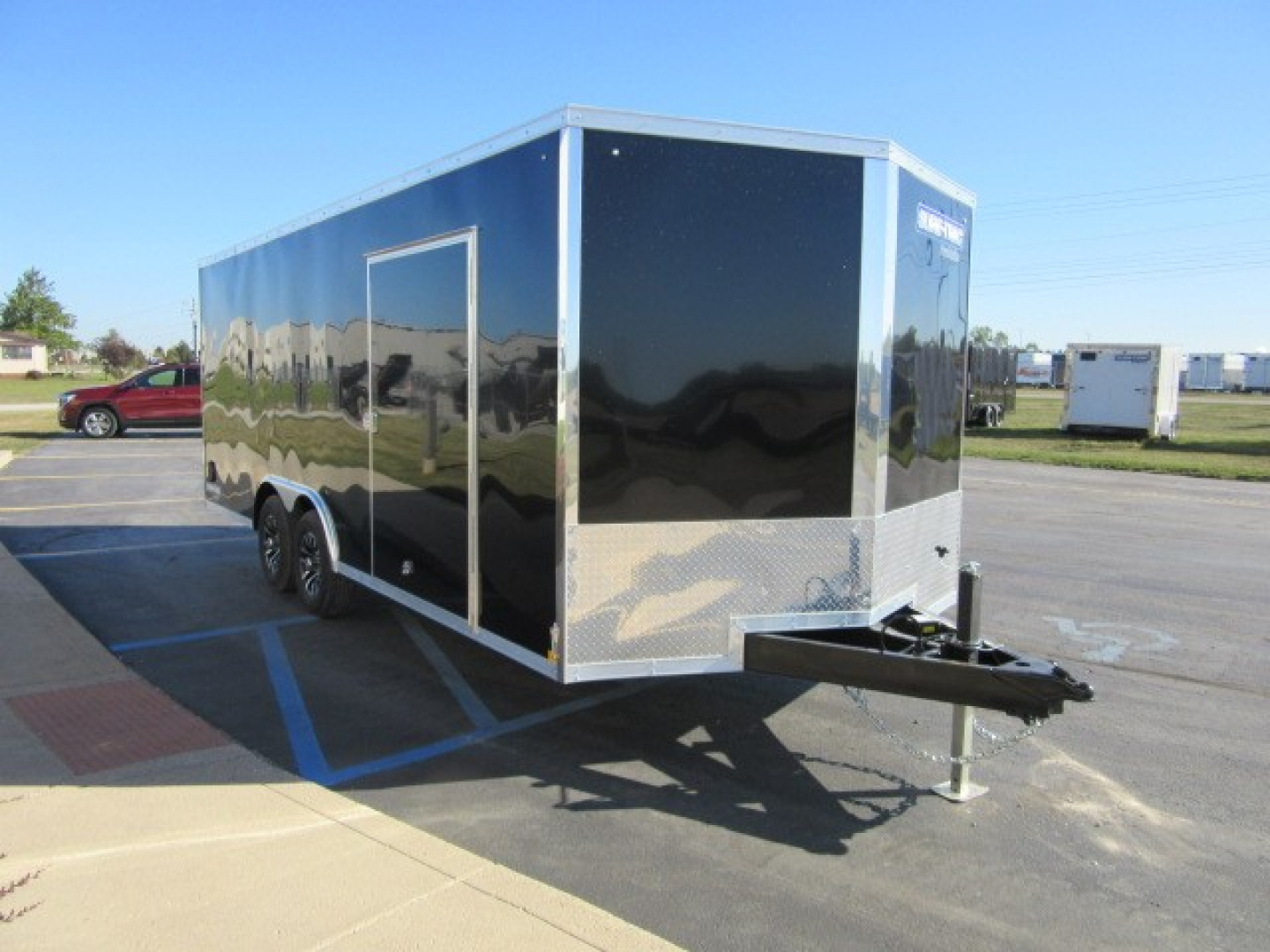 New 2026 Sure-Trac 8.5 x 20 Pro Series STWCH10220TA-100 Car / Racing Trailer 10K