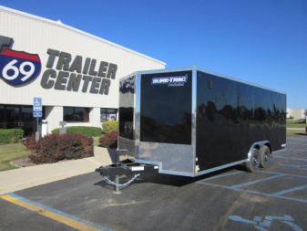 New 2026 Sure-Trac 8.5 x 20 Pro Series STWCH10220TA-100 Car / Racing Trailer 10K