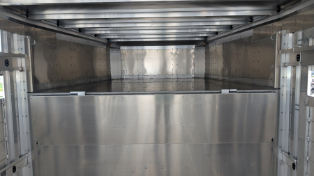 New 2026 EBY RUFF NECK 8 x 26 Gooseneck Aluminum Stock Trailer w/ Rolling Gate (COMING NOV!!!)