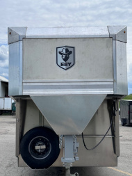 New 2026 EBY MAVERICK 24' Gooseneck Aluminum Stock Trailer w/ Rolling Gate (COMING NOV!!!)