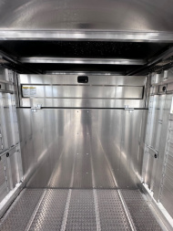 New 2026 EBY MAVERICK 24' Gooseneck Aluminum Stock Trailer w/ Rolling Gate (COMING NOV!!!)