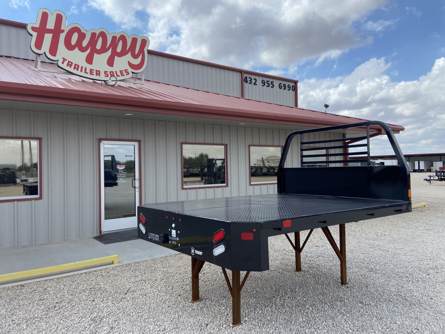 New Warrior Steel Flat Deck Body Truck Bed – FL