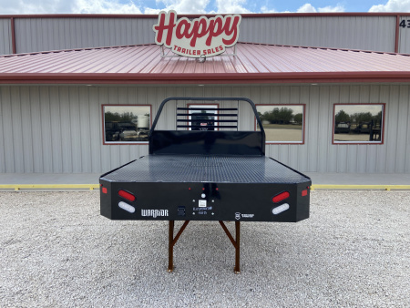 New Warrior Steel Flat Deck Body Truck Bed – FL