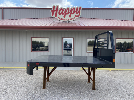New Warrior Steel Flat Deck Body Truck Bed – FL