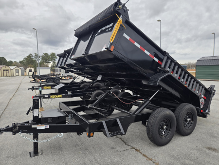 New 2026 Homesteader Trailer 712HX Dump Trailer