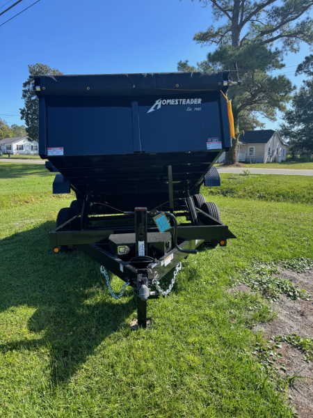 New 2026 Homesteader Trailer 712HX Dump Trailer