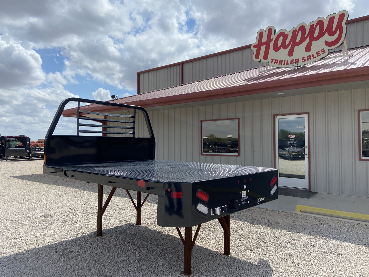 New Warrior Steel Flat Deck Body Truck Bed – FL