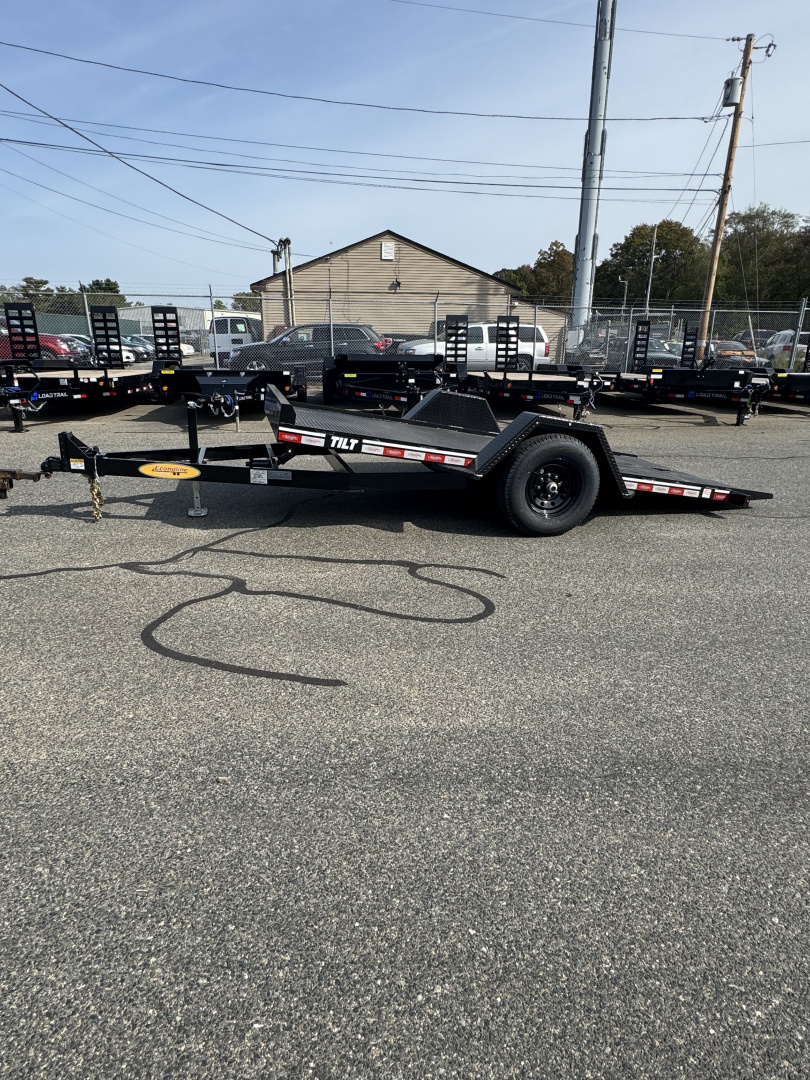 New 2026 Econoline 81"X14' Single Axle Tilt Trailer