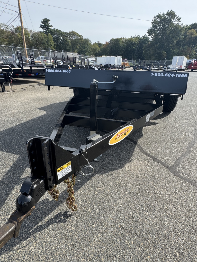 New 2026 Econoline 81"X14' Single Axle Tilt Trailer