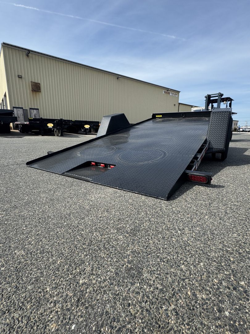 New 2026 Econoline 81"X14' Single Axle Tilt Trailer