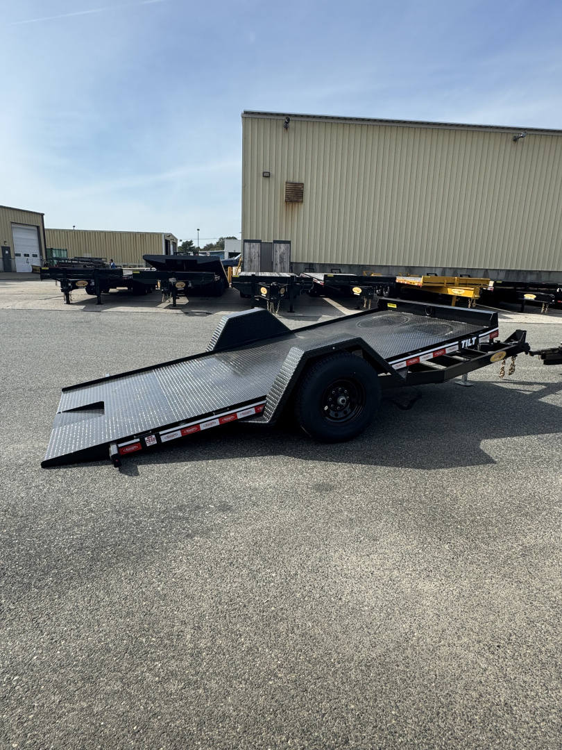 New 2026 Econoline 81"X14' Single Axle Tilt Trailer