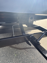 New 2026 Econoline 81"X14' Single Axle Tilt Trailer