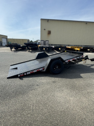 New 2026 Econoline 81"X14' Single Axle Tilt Trailer