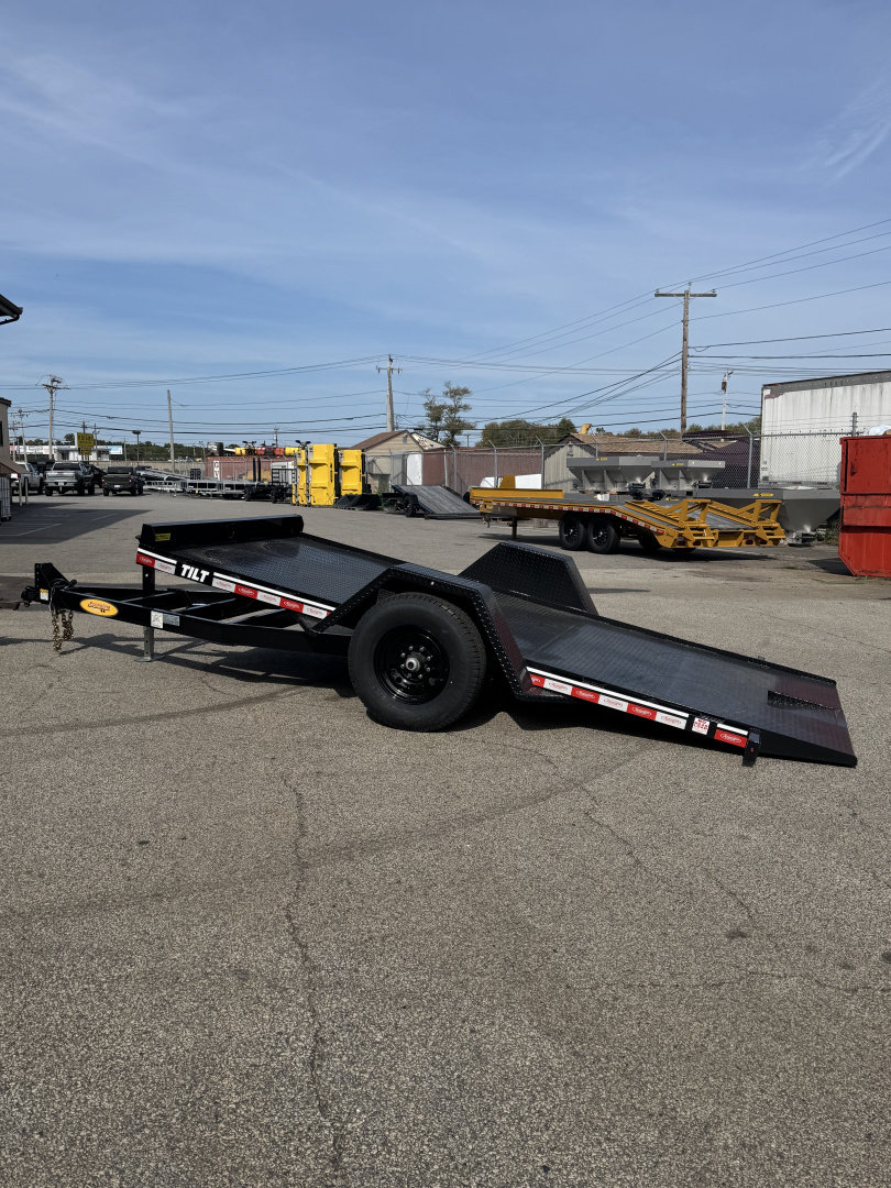 New 2026 Econoline 81"X14' Single Axle Tilt Trailer