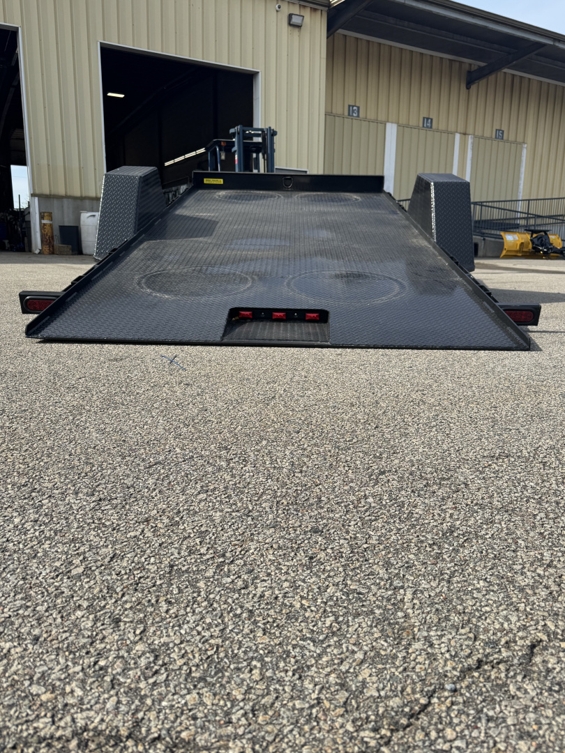 New 2026 Econoline 81"X14' Single Axle Tilt Trailer