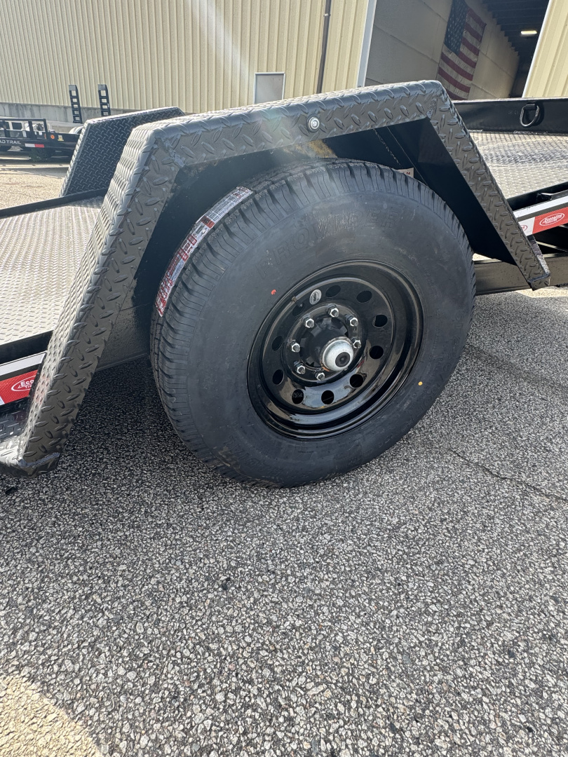 New 2026 Econoline 81"X14' Single Axle Tilt Trailer