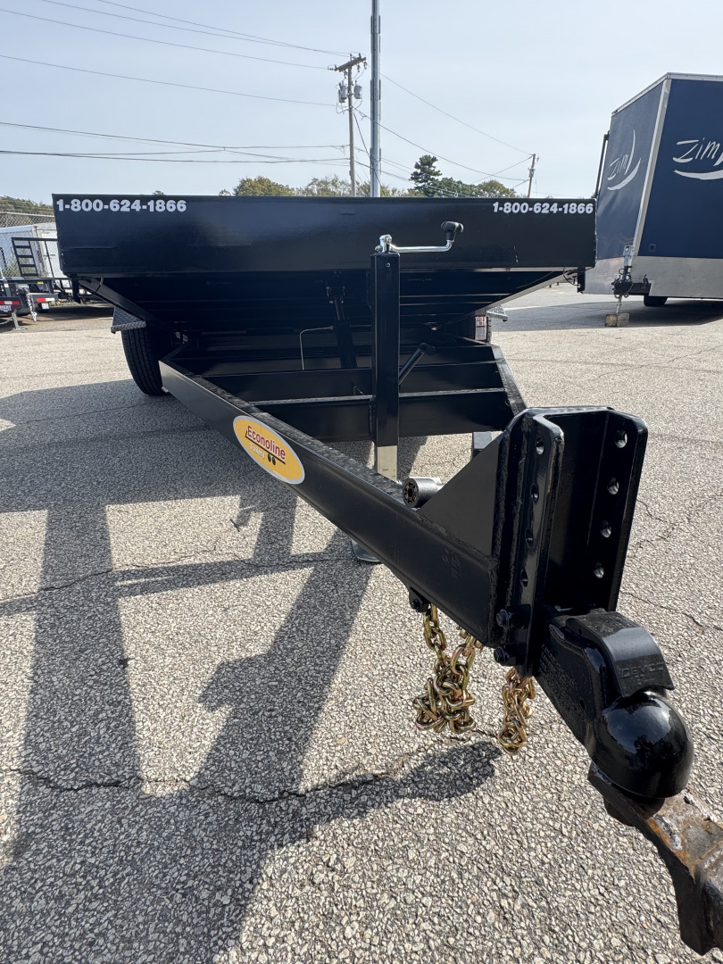 New 2026 Econoline 81"X14' Single Axle Tilt Trailer