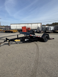 New 2026 Econoline 81 X14' Single Axle Tilt Trailer