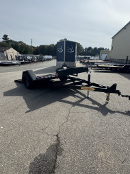 New 2026 Econoline 81"X14' Single Axle Tilt Trailer