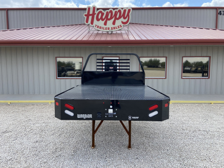 New Warrior Steel Flat Deck Body Truck Bed – FL