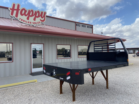 New Warrior Steel Flat Deck Body Truck Bed – FL