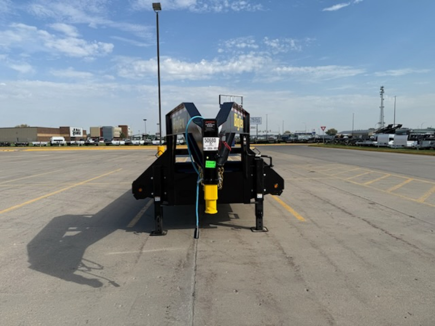 New 2026 Big Tex Trailers 22GN-35D5A-MRBK 30+5 Gooseneck Bodies