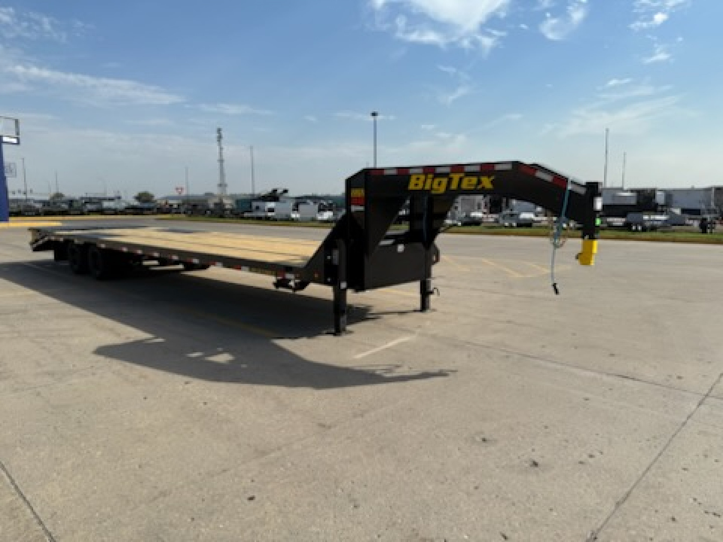 New 2026 Big Tex Trailers 22GN-35D5A-MRBK 30+5 Gooseneck Bodies