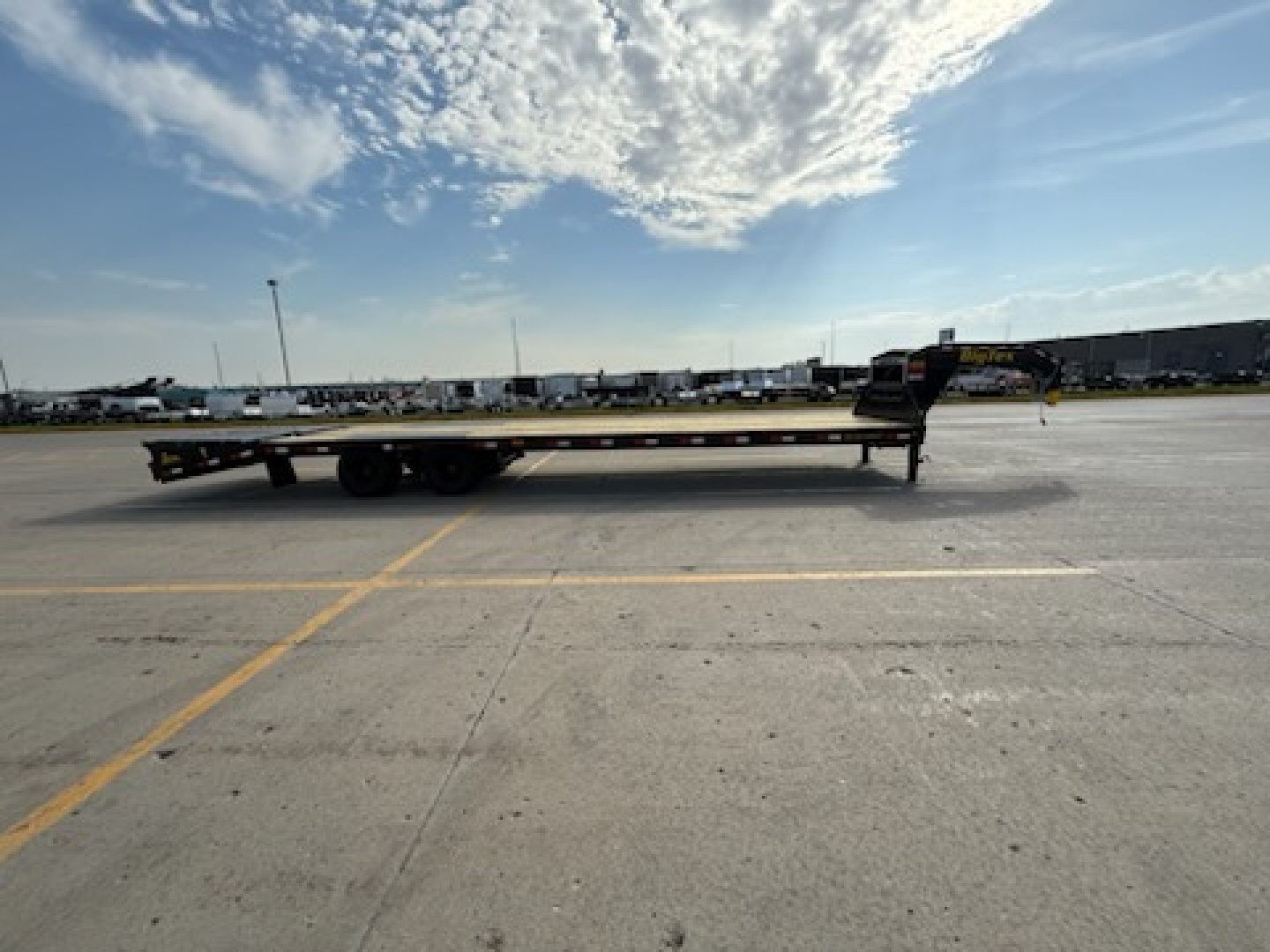 New 2026 Big Tex Trailers 22GN-35D5A-MRBK 30+5 Gooseneck Bodies