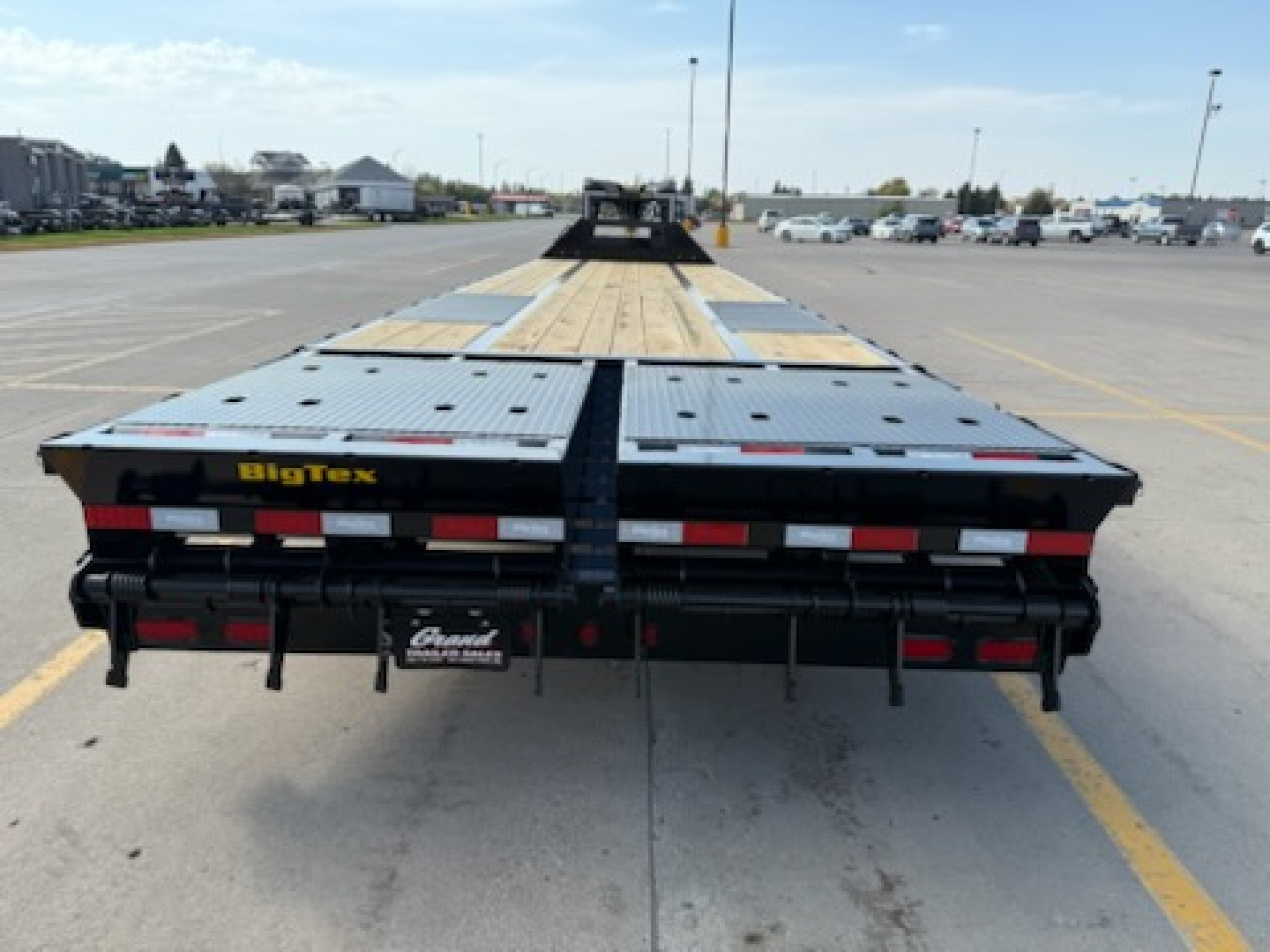 New 2026 Big Tex Trailers 22GN-35D5A-MRBK 30+5 Gooseneck Bodies