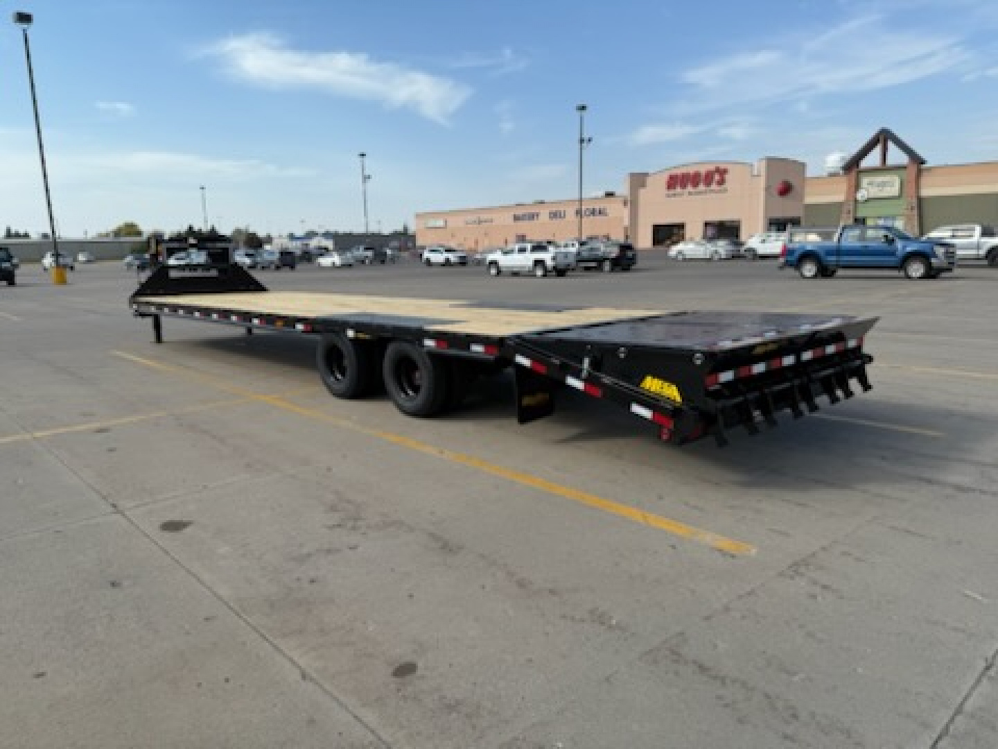 New 2026 Big Tex Trailers 22GN-35D5A-MRBK 30+5 Gooseneck Bodies