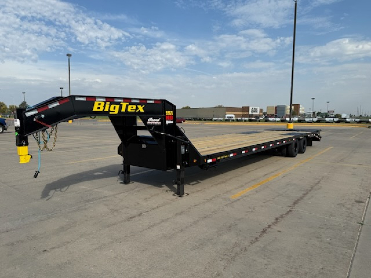 New 2026 Big Tex Trailers 22GN-35D5A-MRBK 30+5 Gooseneck Bodies