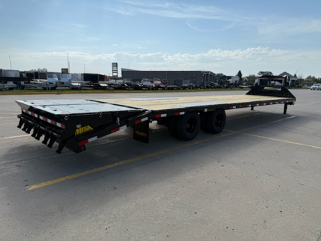 New 2026 Big Tex Trailers 22GN-35D5A-MRBK 30+5 Gooseneck Bodies