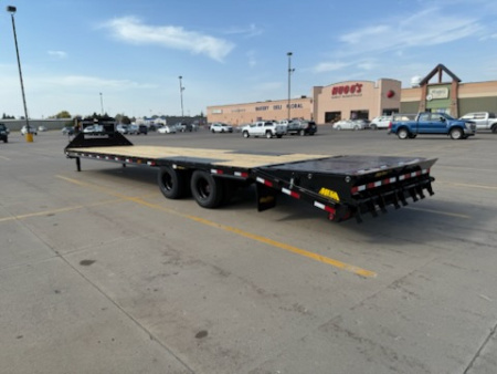 New 2026 Big Tex Trailers 22GN-35D5A-MRBK 30+5 Gooseneck Bodies