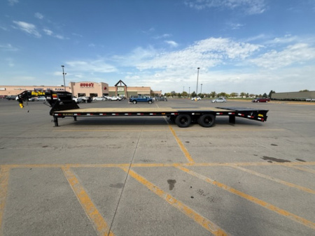 New 2026 Big Tex Trailers 22GN-35D5A-MRBK 30+5 Gooseneck Bodies