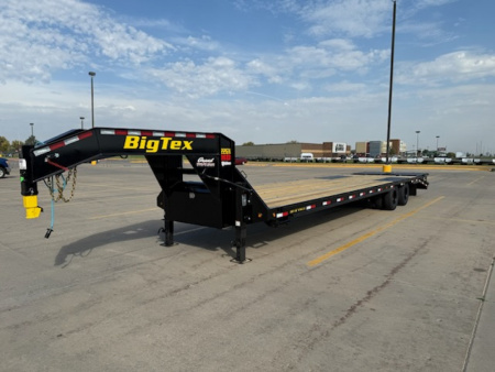 New 2026 Big Tex Trailers 22GN-35D5A-MRBK 30+5 Gooseneck Bodies