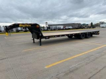 New 2026 Big Tex Trailers 25GN-30D5A-MRBK 25+5 Gooseneck Bodies