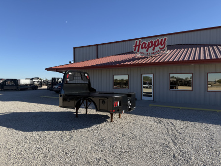 New Steel Skirted Flat Deck Body Truck Bed - GS