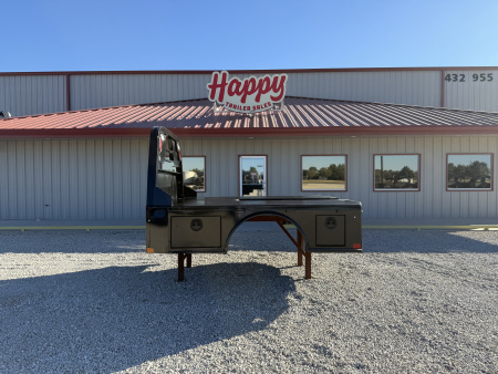 New Steel Skirted Flat Deck Body Truck Bed - GS